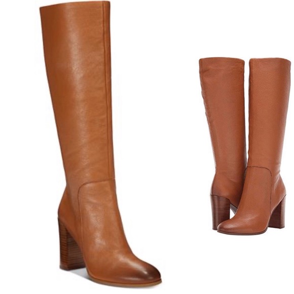 justin knee high boots